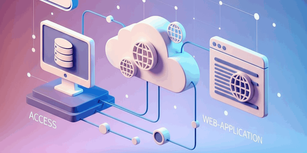 von access zu web anwendung